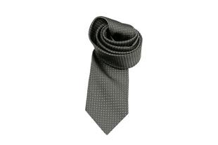 CLASSIC CRAVATTA ARGENTO DISEGNI GRIGIO