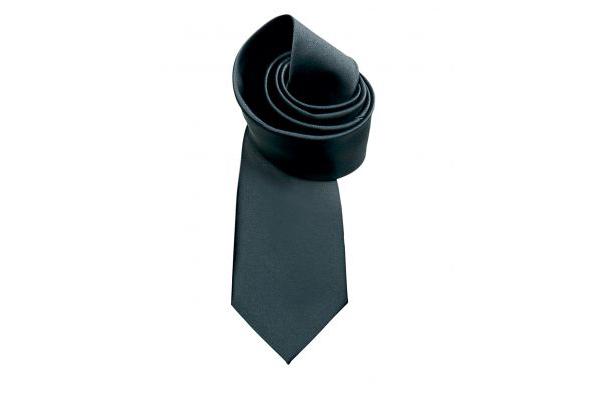 CLASSIC CRAVATTA GRIGIO SCURO 1