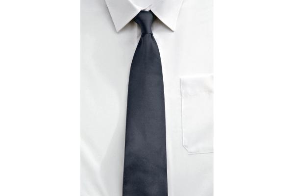 CLASSIC CRAVATTA GRIGIO SCURO 2