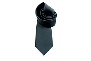 CLASSIC CRAVATTA GRIGIO SCURO