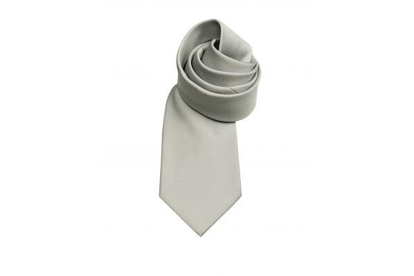 CLASSIC CRAVATTA GRIGIO CHIARO 1