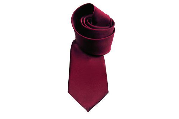 CLASSIC CRAVATTA BORDEAUX 1