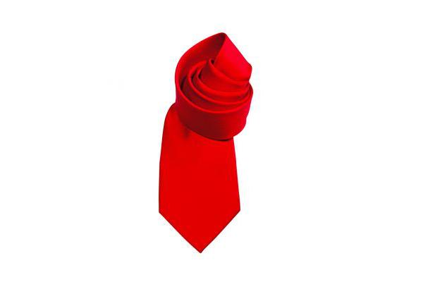CLASSIC CRAVATTA ROSSO 1