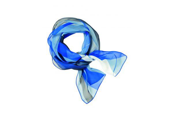 PIVOINE SCIARPA AZZURRO BLU 1