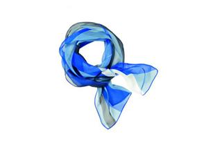 PIVOINE SCIARPA AZZURRO BLU