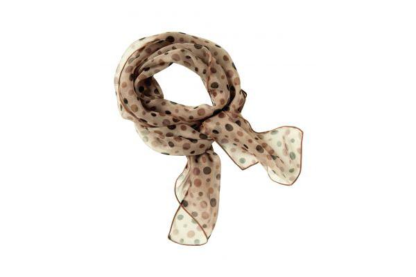 PIVOINE SCIARPA BEIGE/MARRONE/CAFFE 1