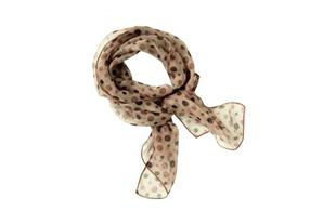 PIVOINE SCIARPA BEIGE/MARRONE/CAFFE