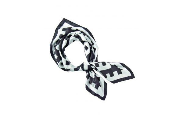 LIS FOULARD BIANCO 1