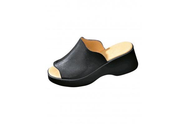 CELINA MULE NERO 1