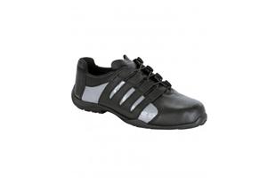 NICOLI SCARPA NERO/GRIGIO