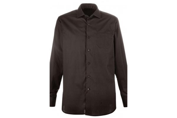 ITALVA CAMICIA CIOCCOLATO 1