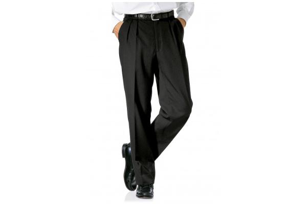 FORLI PANTALONI NERO 1