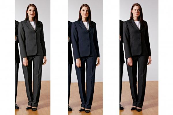 FRANCE PANTALONI NERO 2