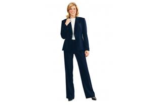 CALPE PANTALONI BLU MARINO