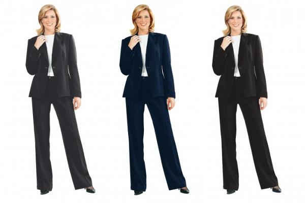 VERDI PANTALONI NERO 4
