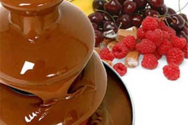 Fontana di cioccolato h. cm 73 2